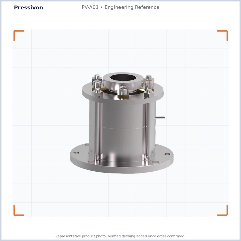 PV-A01 Agitator / Mixer Seal — representative engineering reference photo