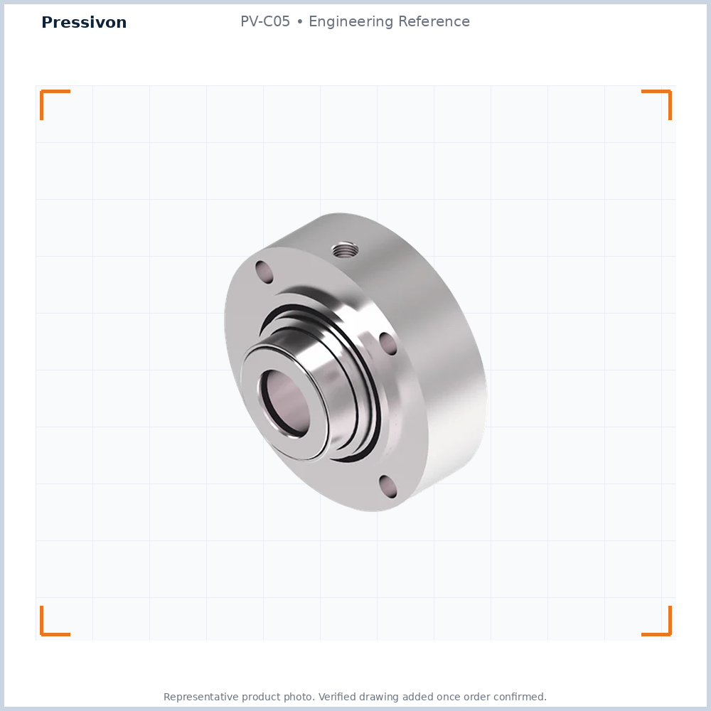 PV-C05 Mechanical Seal Series — representative engineering reference photo