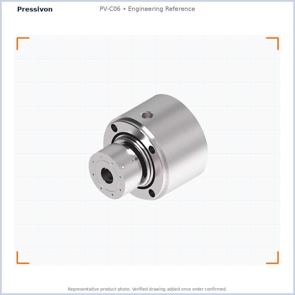PV-C06 Pusher Mechanical Seal — representative engineering reference photo