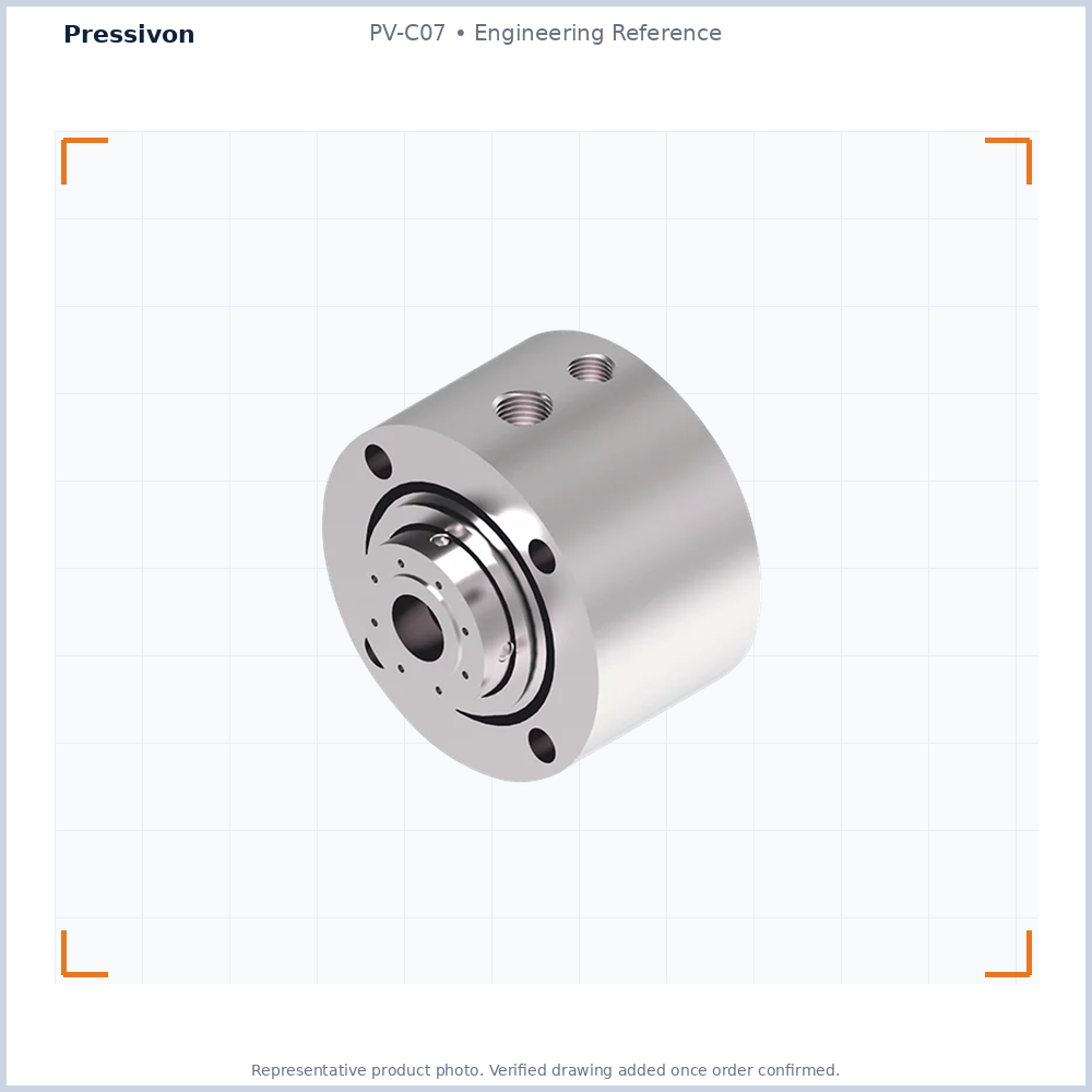 PV-C07 Pusher Mechanical Seal — representative engineering reference photo