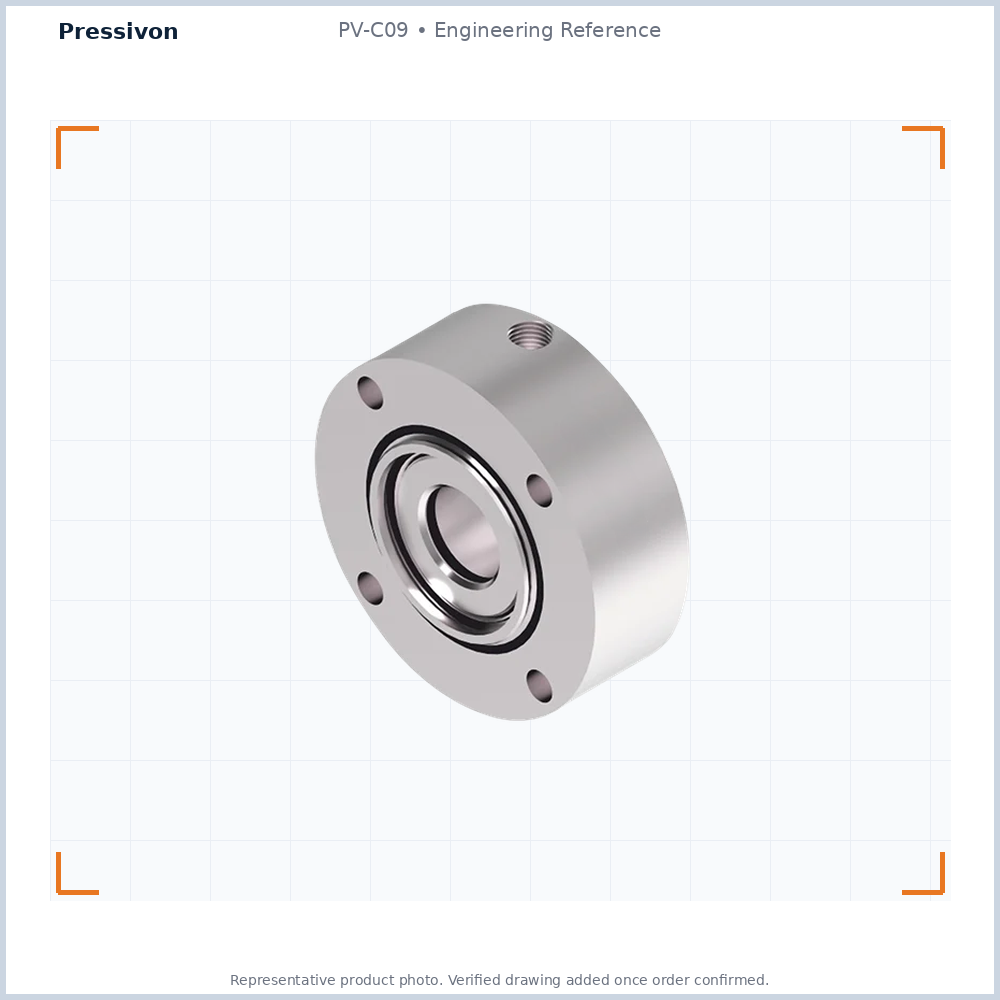 PV-C09 Standard Cartridge Mechanical Seal — representative engineering reference photo