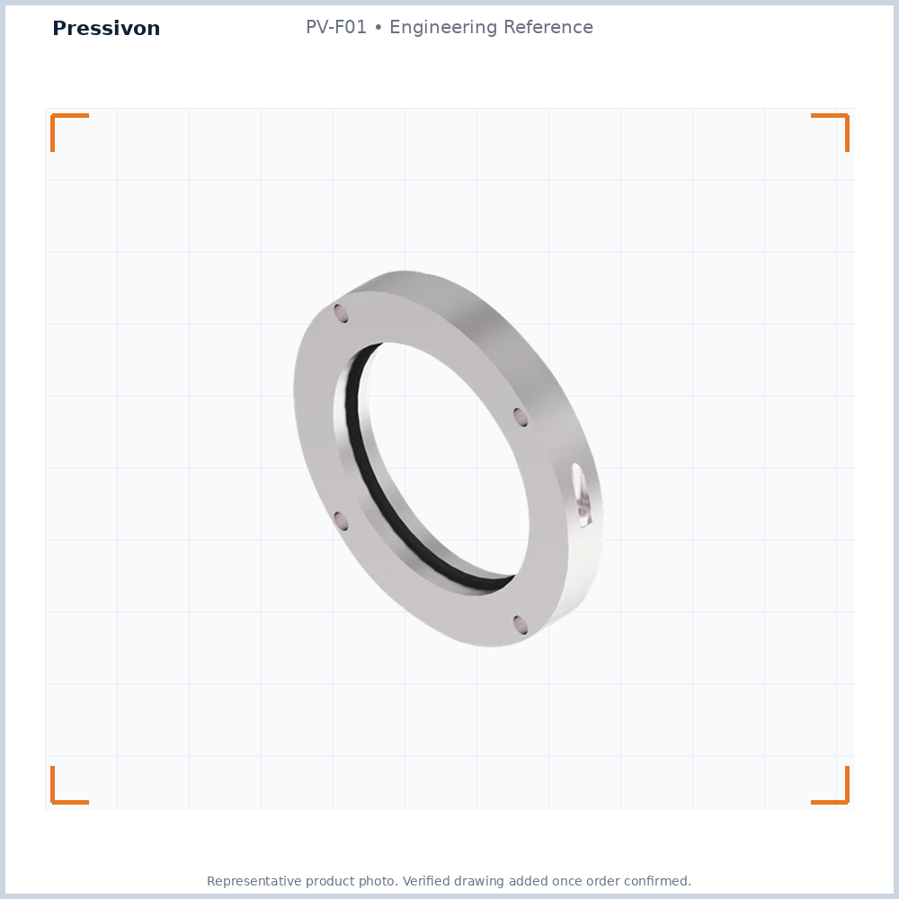 PV-F01 Carbon Floating Ring Seal — representative engineering reference photo