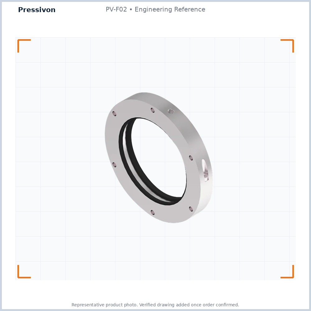 PV-F02 Carbon Floating Ring Seal — representative engineering reference photo
