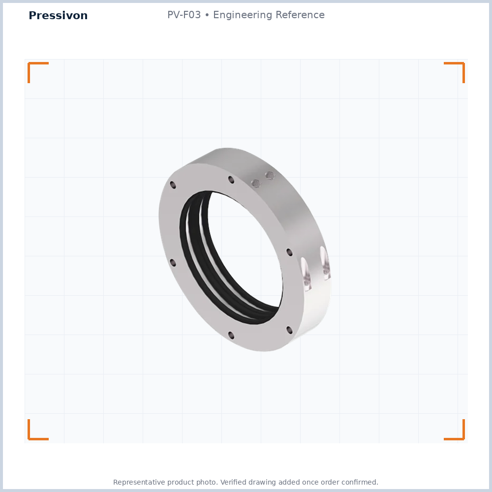 PV-F03 Carbon Floating Ring Seal — representative engineering reference photo