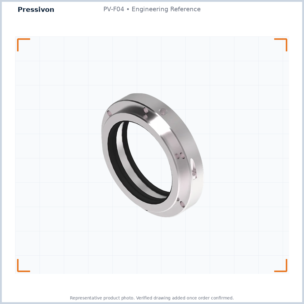 PV-F04 Carbon Floating Ring Seal — representative engineering reference photo