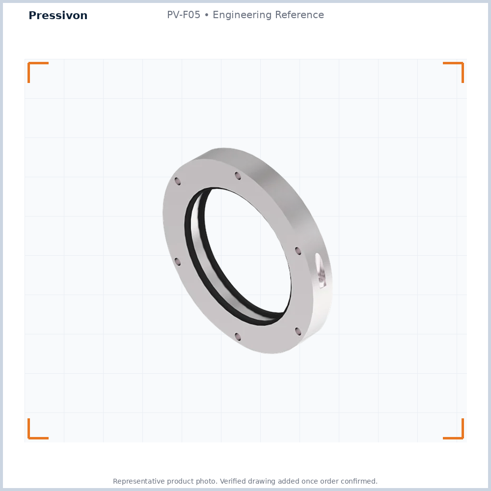 PV-F05 Carbon Floating Ring Seal — representative engineering reference photo