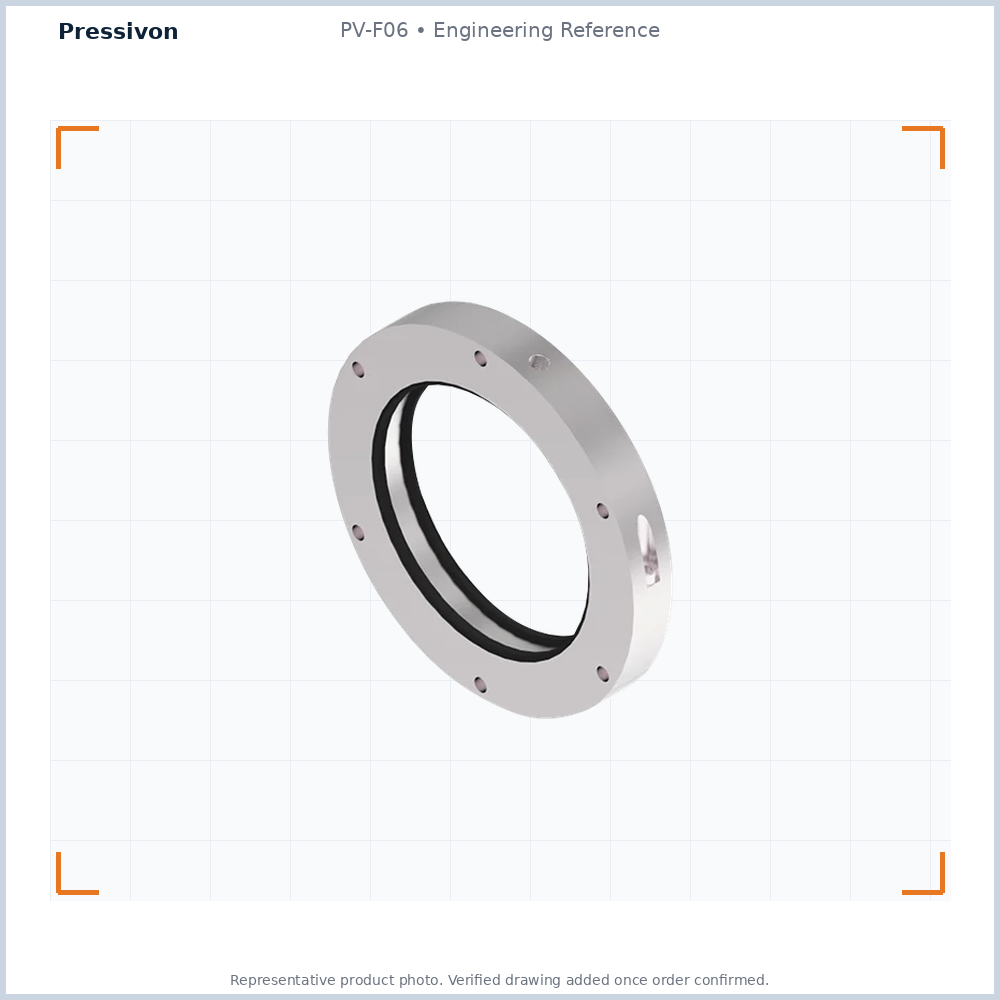 PV-F06 Carbon Floating Ring Seal — representative engineering reference photo