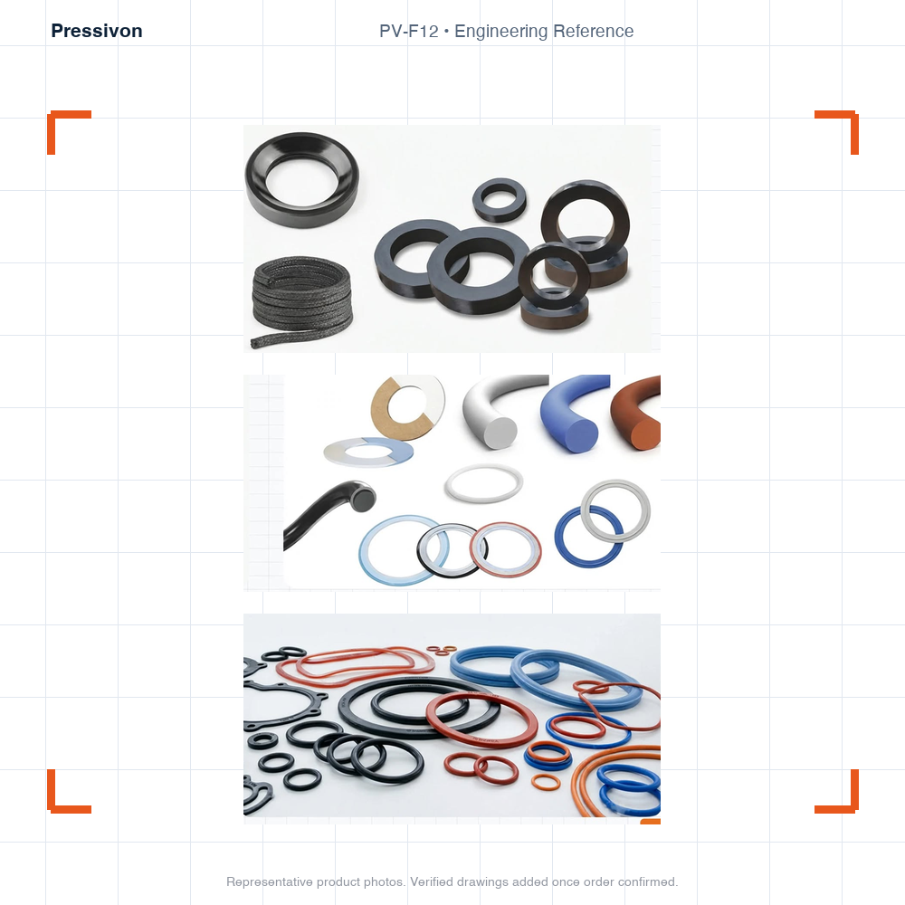 PV-F12 Seal Spare — representative engineering reference photo