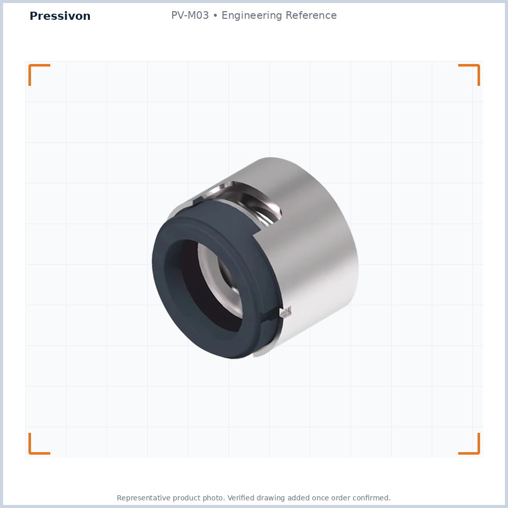 PV-M03 Mechanical Seal Series — representative engineering reference photo