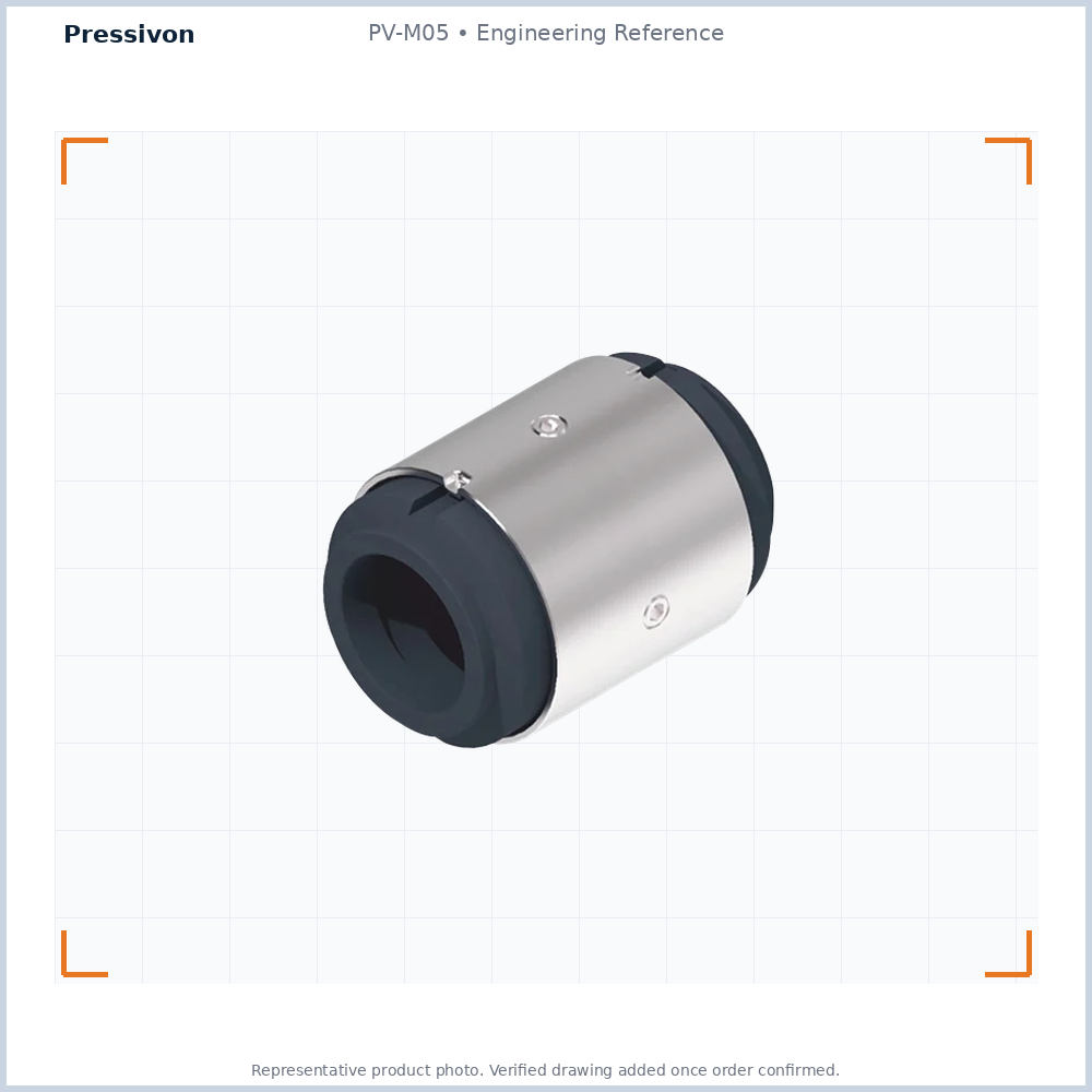 PV-M05 Mechanical Seal Series — representative engineering reference photo