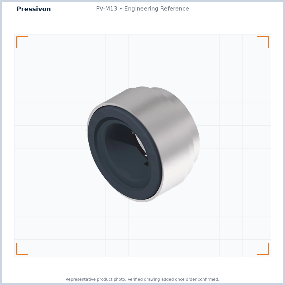 PV-M13 Pusher / Mechanical Seal Series — representative engineering reference photo