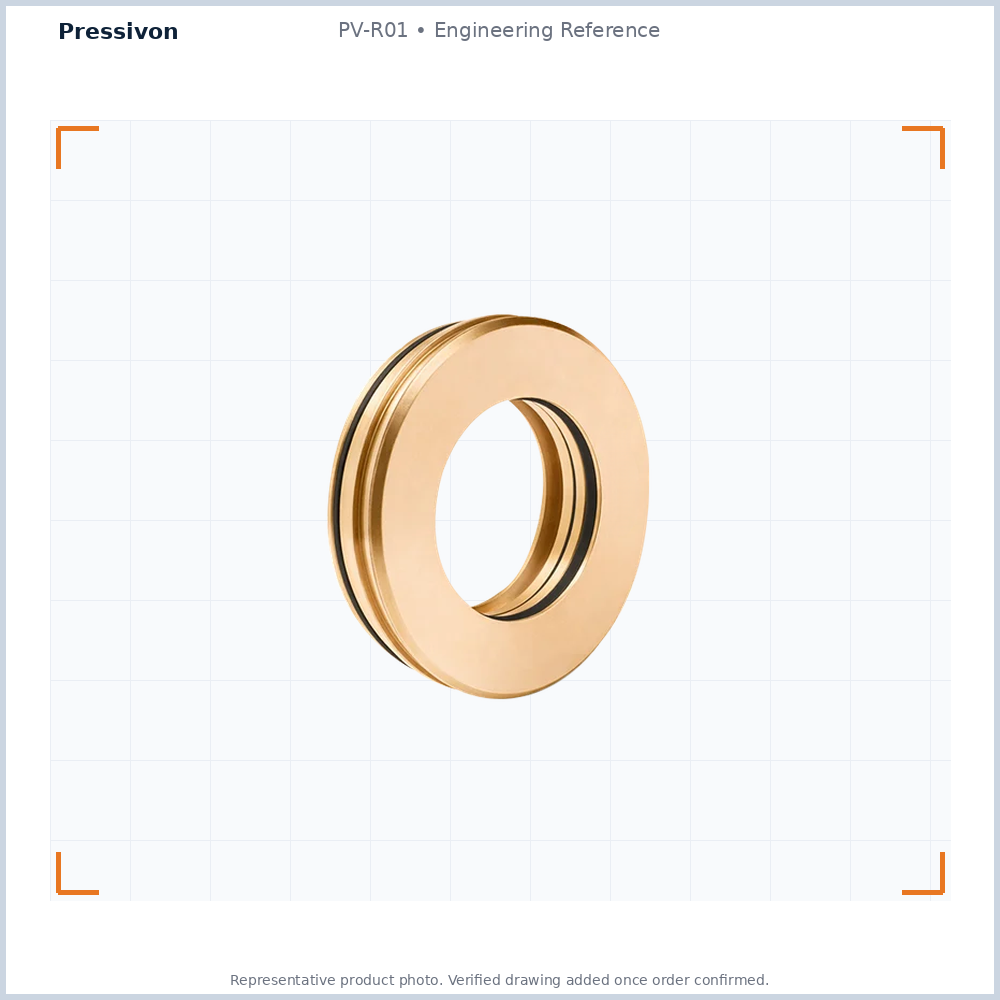 PV-R01 Bearing Isolator — representative engineering reference photo