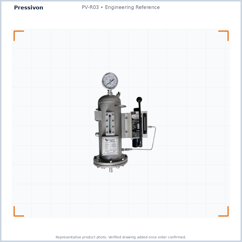 PV-R03 Thermosyphon System — representative engineering reference photo